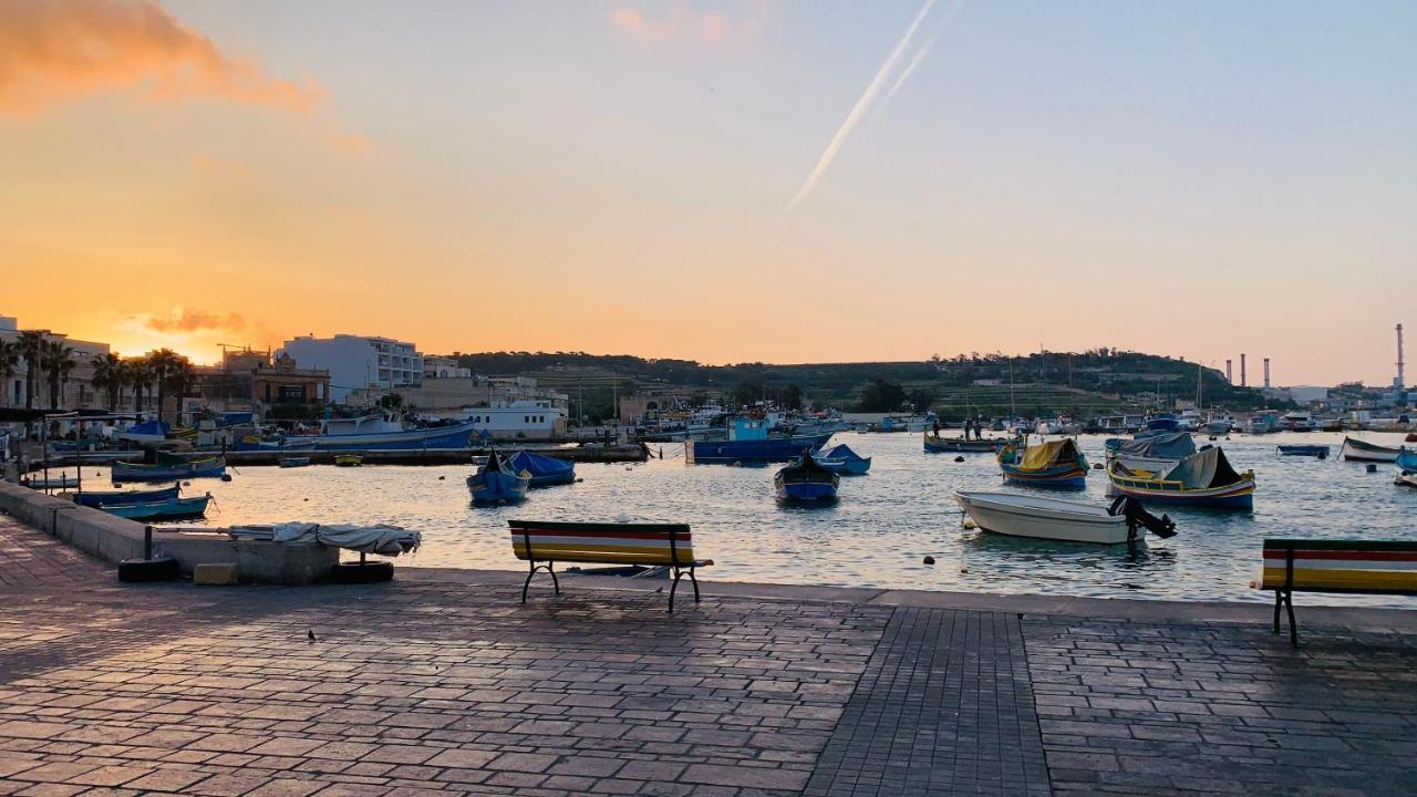 Anthony'S Sea Stay Marsaxlokk Bagian luar foto