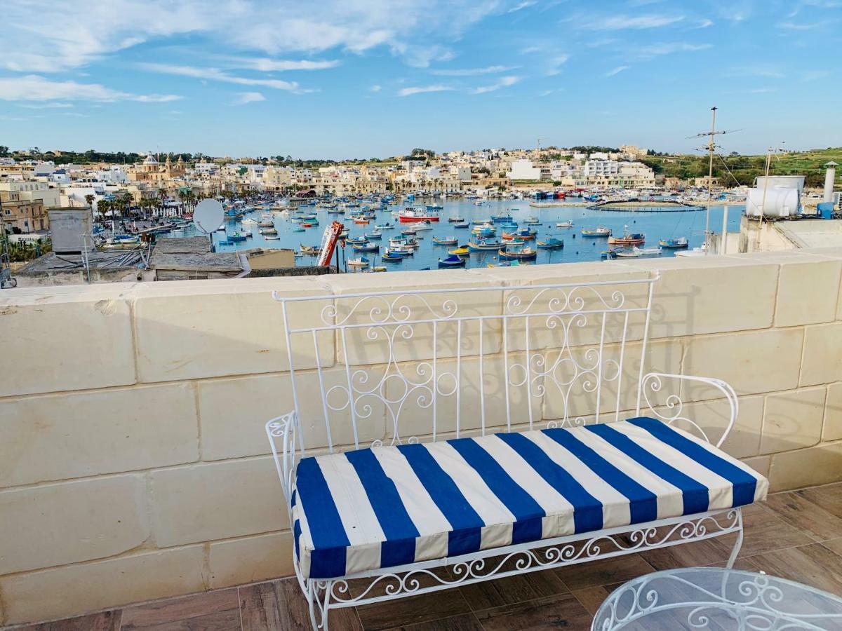 Anthony'S Sea Stay Marsaxlokk Bagian luar foto